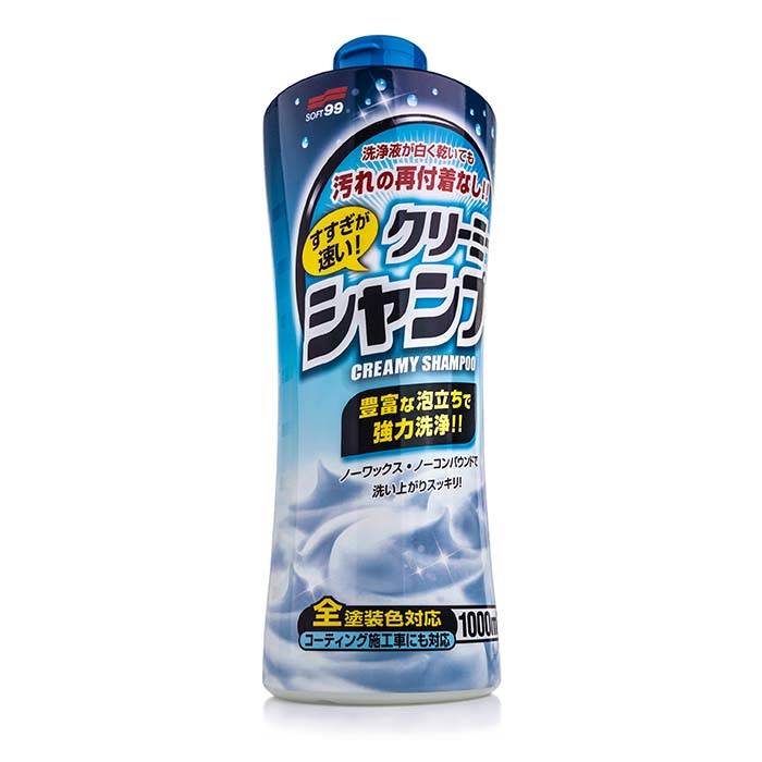Soft99 Neutral Shampoo Creamy Type - Stancesupply
